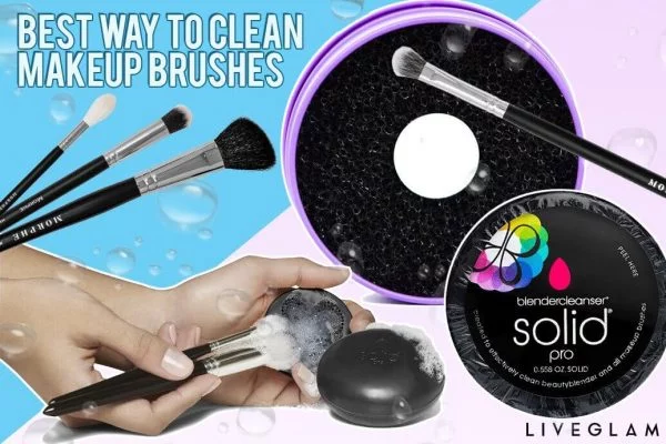 Best Ways to Clean Makeup Brushes