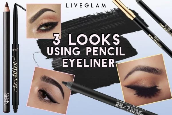 How to use pencil eyeliner