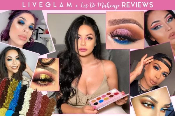 Les Do Makeup LiveGlam Eyeshadow Palette Reviews