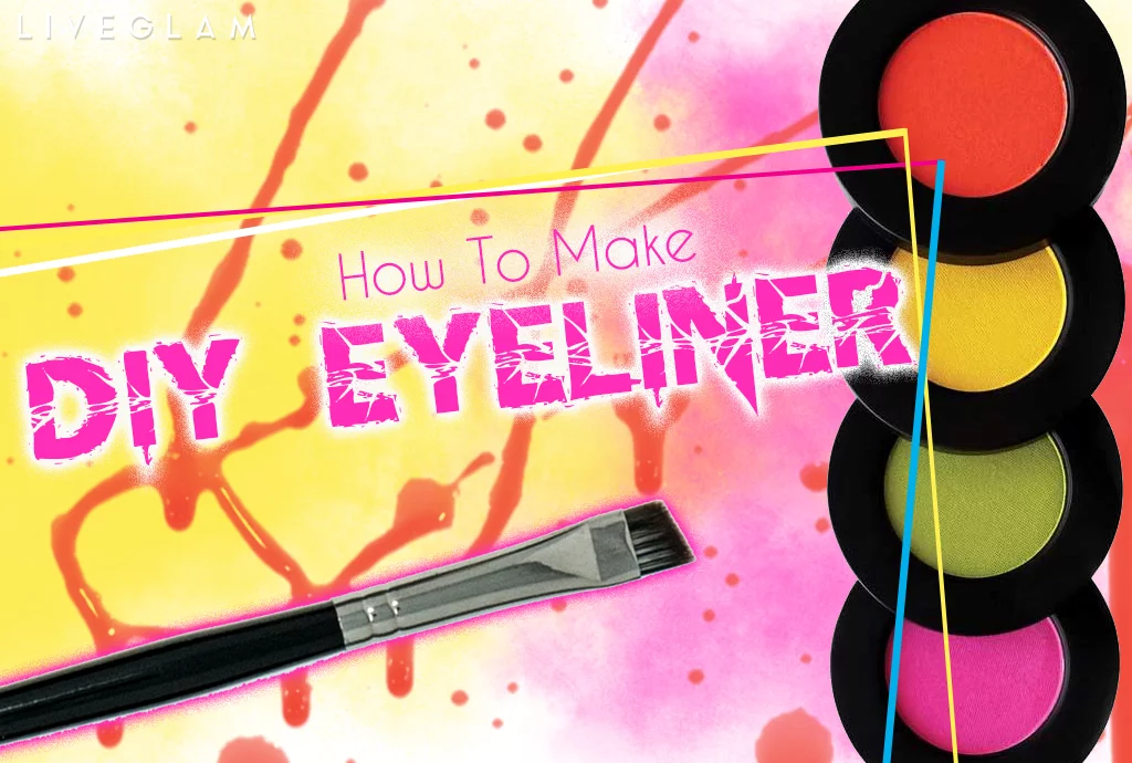 Create Your Own DIY Liner with 2 Ingredients!