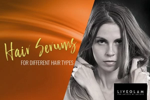 how to use hair serum LiveGlam