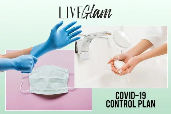 LiveGlam Coronavirus Plan