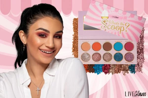 LiveGlam Eyeshadow Palette Club Whats The Scoop release