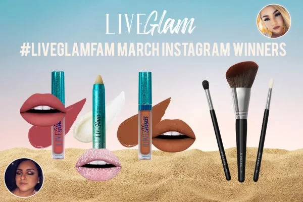 LiveGlam March 2020 Giveaway Winners