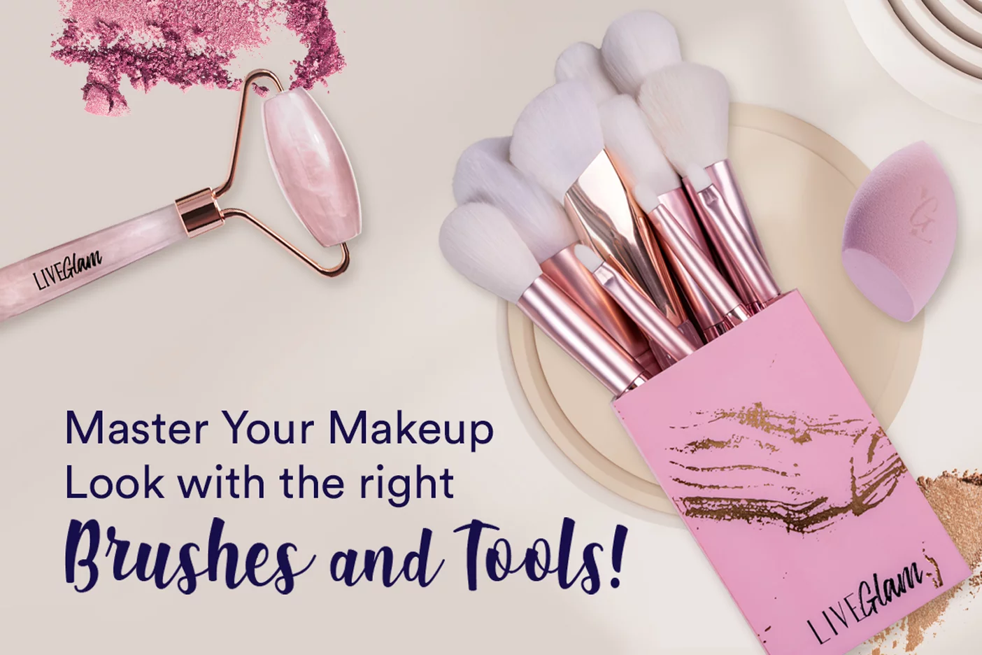 Master Your Makeup Look with the Right Brushes and Tools!