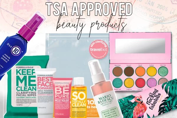 TSA Approved Beauty Products