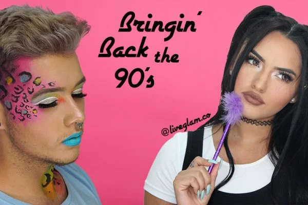 From the 90's With Love LiveGlam