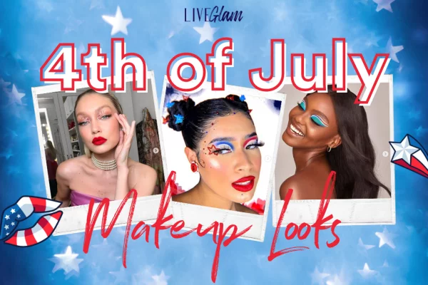 4th of July makeup looks