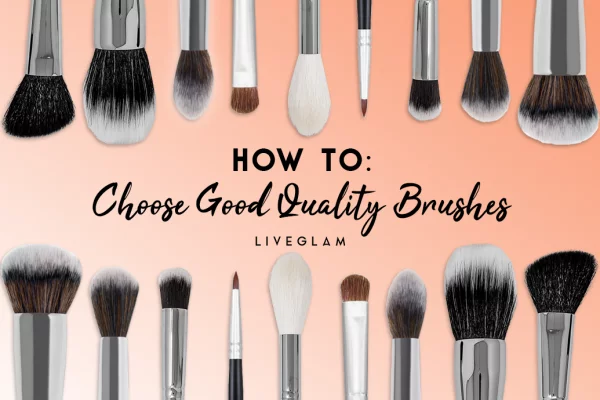 How to choose good quality makeup brushes