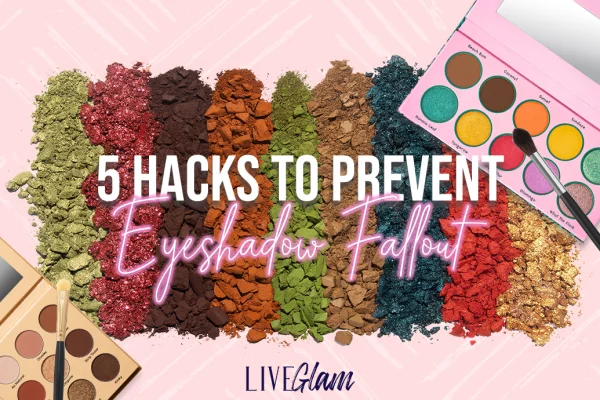 how to prevent eyeshadow fallout