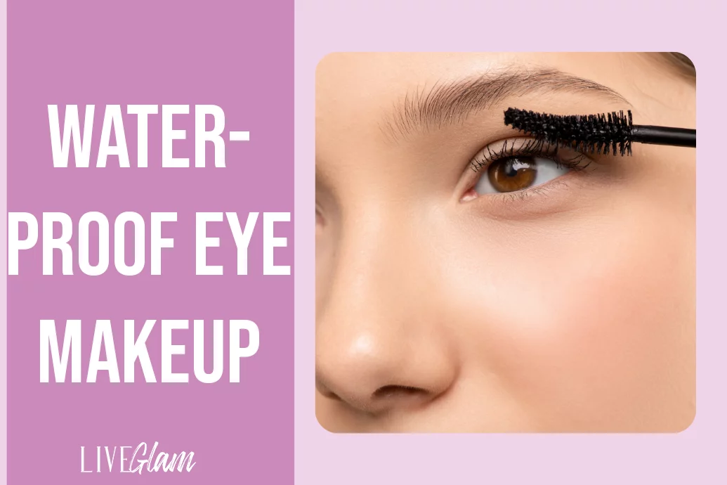 make Eyeshadow Stay on all day with water proof eye makeup