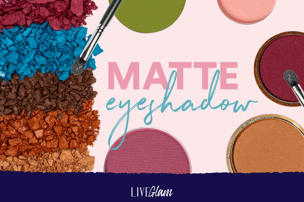 when to use matte eyeshadow