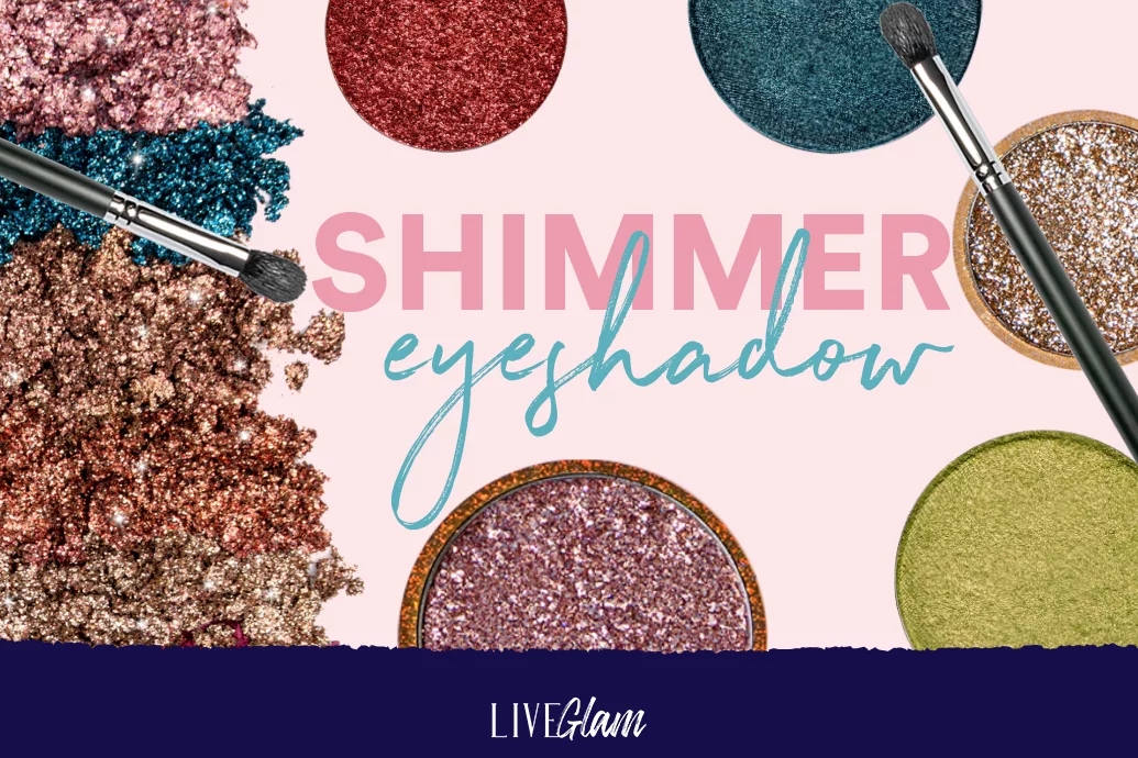 when to use shimmer eyeshadow